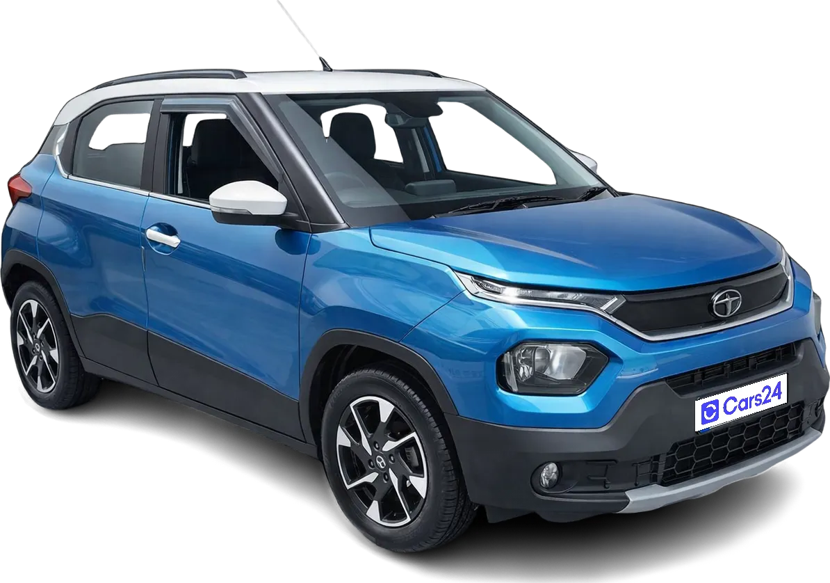 2022 Tata PUNCH - SUV - Petrol - Manual - ₹5.99 lakh