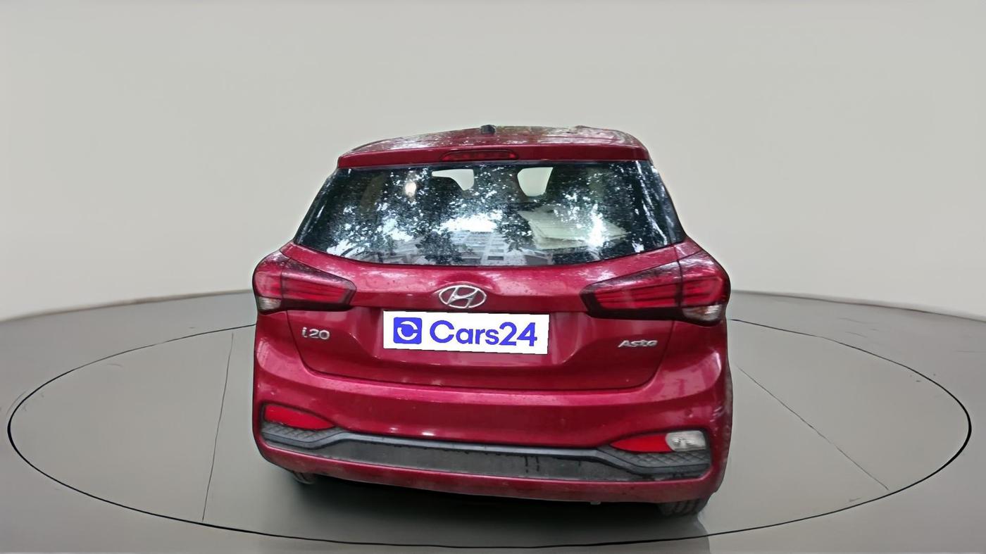 2018 Hyundai Elite i20 ASTA 1.2, Petrol, Manual, 86,272 km, exterior