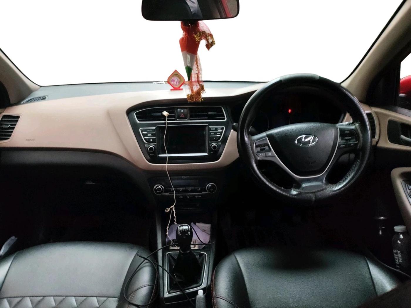 2018 Hyundai Elite i20 ASTA 1.2, Petrol, Manual, 86,272 km, interior