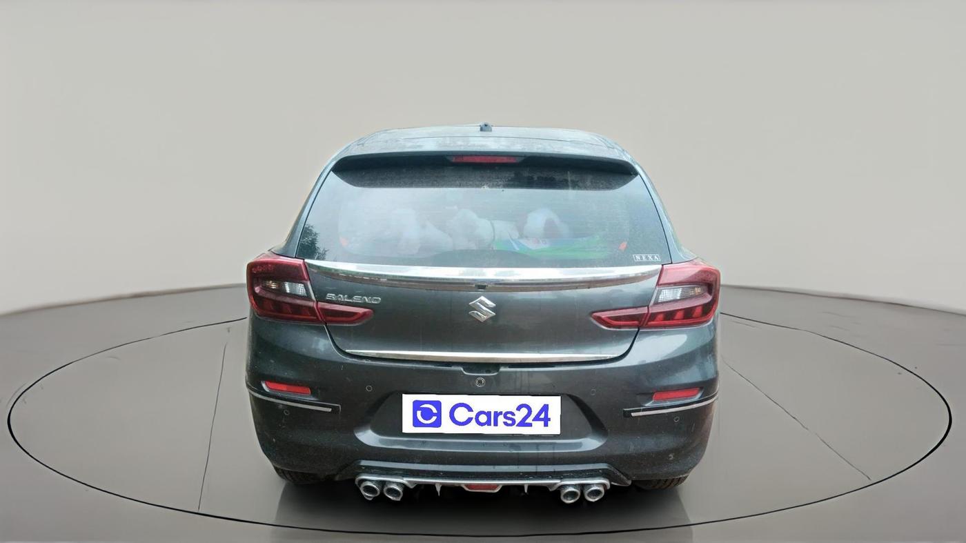 2024 Maruti Baleno SIGMA PETROL 1.2, Petrol, Manual, 15,993 km, exterior