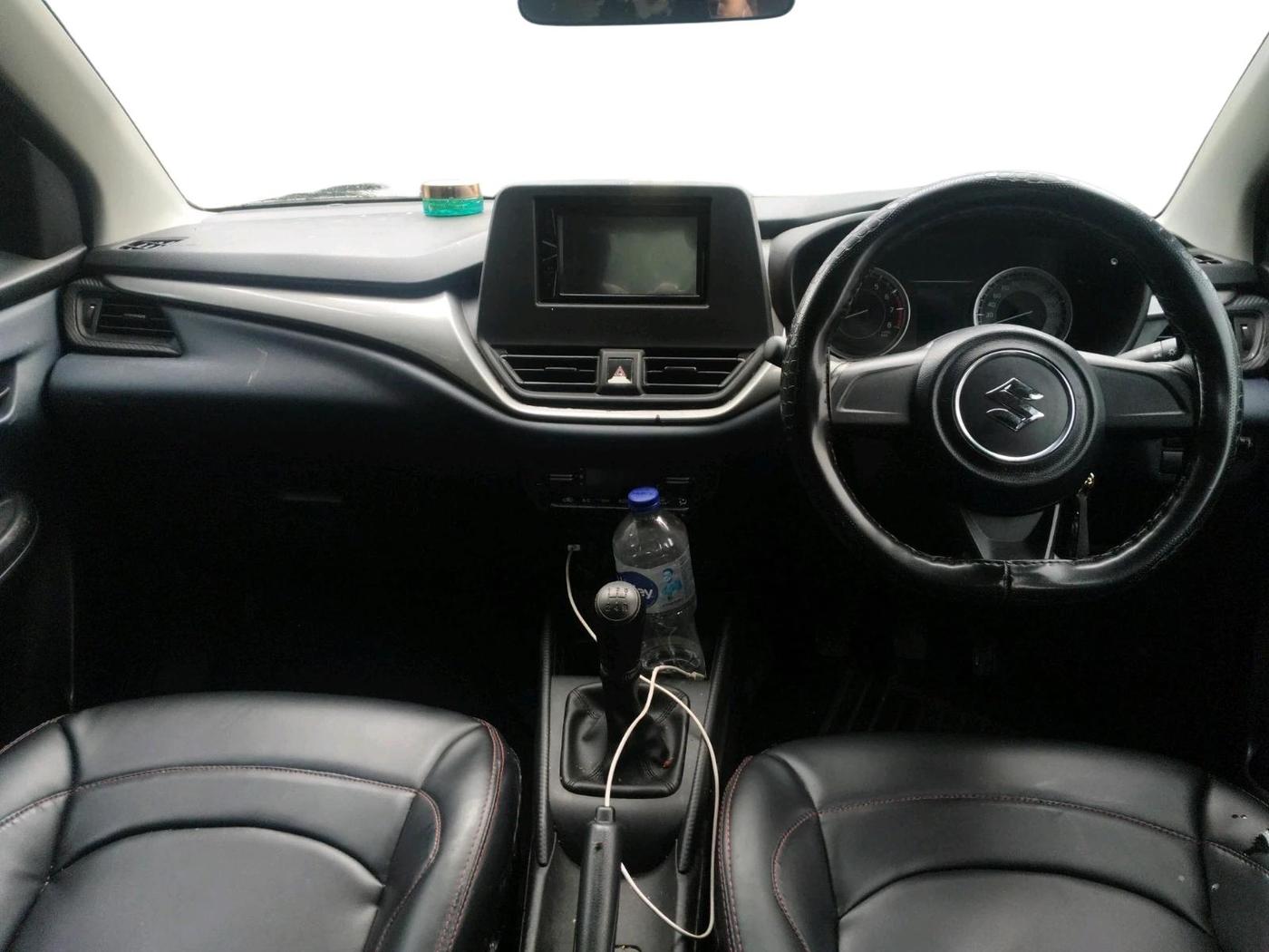 2024 Maruti Baleno SIGMA PETROL 1.2, Petrol, Manual, 15,993 km, interior