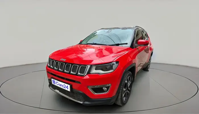2020 Jeep Compass LIMITED PLUS DIESEL, Diesel, Manual, 30,020 km, exterior
