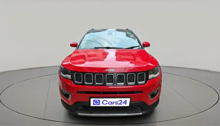 2020 Jeep Compass LIMITED PLUS DIESEL, Diesel, Manual, 30,020 km, exterior