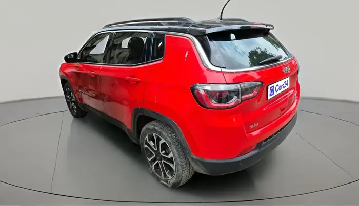 2020 Jeep Compass LIMITED PLUS DIESEL, Diesel, Manual, 30,020 km, exterior