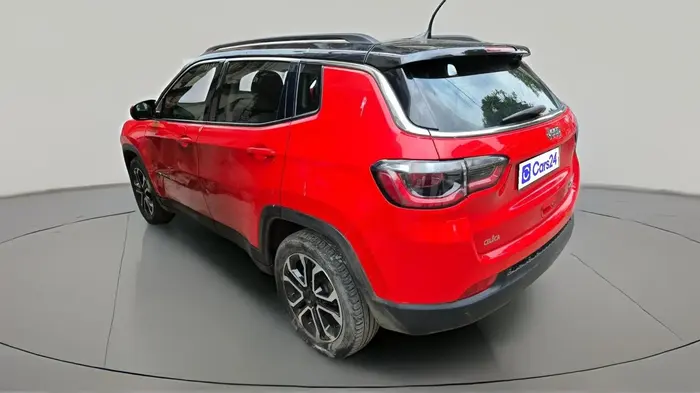 2020 Jeep Compass LIMITED PLUS DIESEL, Diesel, Manual, 30,020 km, exterior