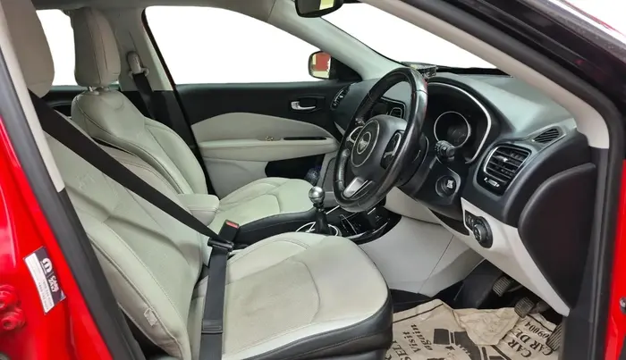 2020 Jeep Compass LIMITED PLUS DIESEL, Diesel, Manual, 30,020 km, interior