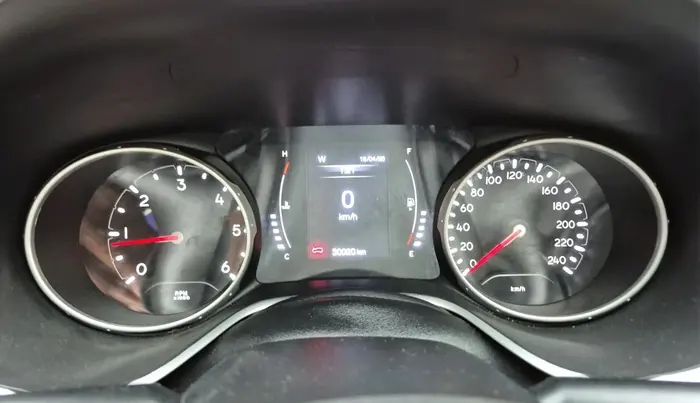 2020 Jeep Compass LIMITED PLUS DIESEL, Diesel, Manual, 30,020 km, interior