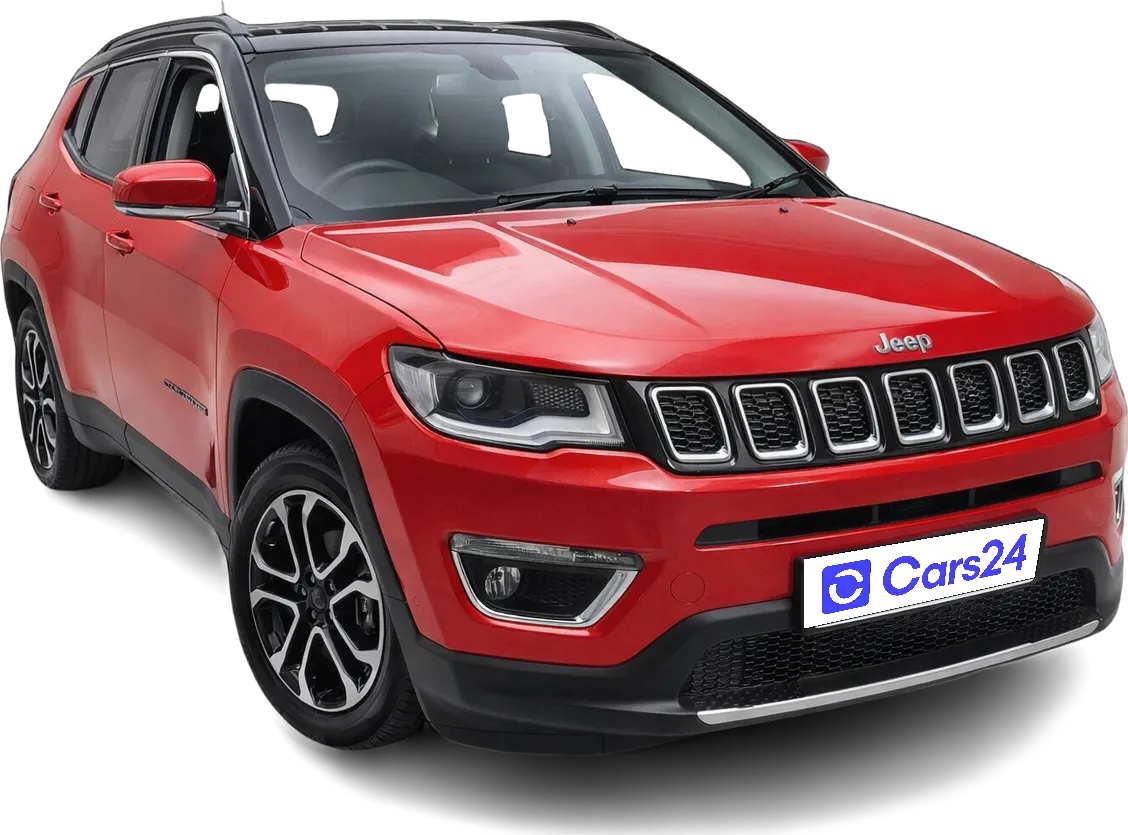 2020 Jeep Compass - SUV - Diesel - Manual - ₹15.18 lakh