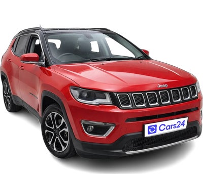 2020 Jeep Compass - SUV - Diesel - Manual - ₹15.18 lakh