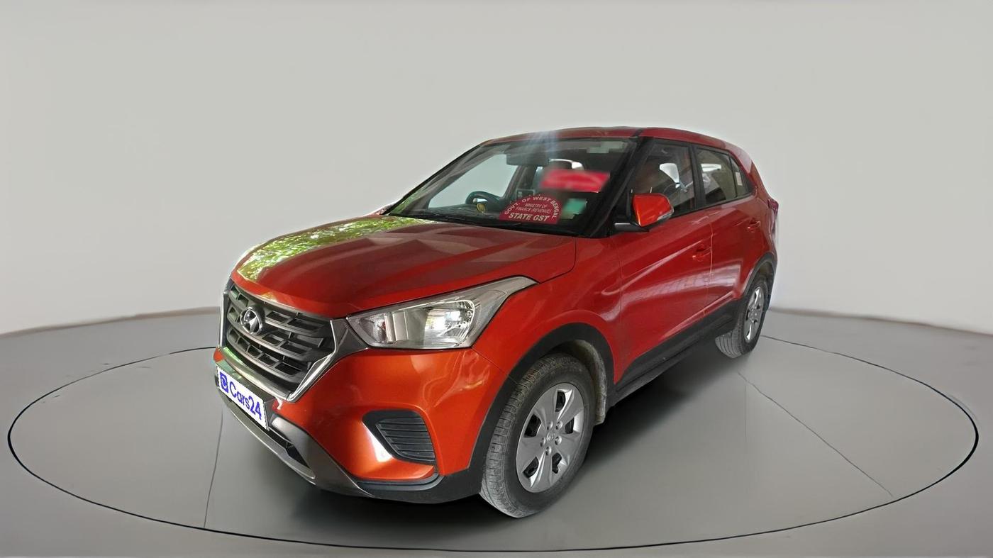 2019 Hyundai Creta E PLUS 1.6 PETROL, Petrol, Manual, 19,773 km, exterior