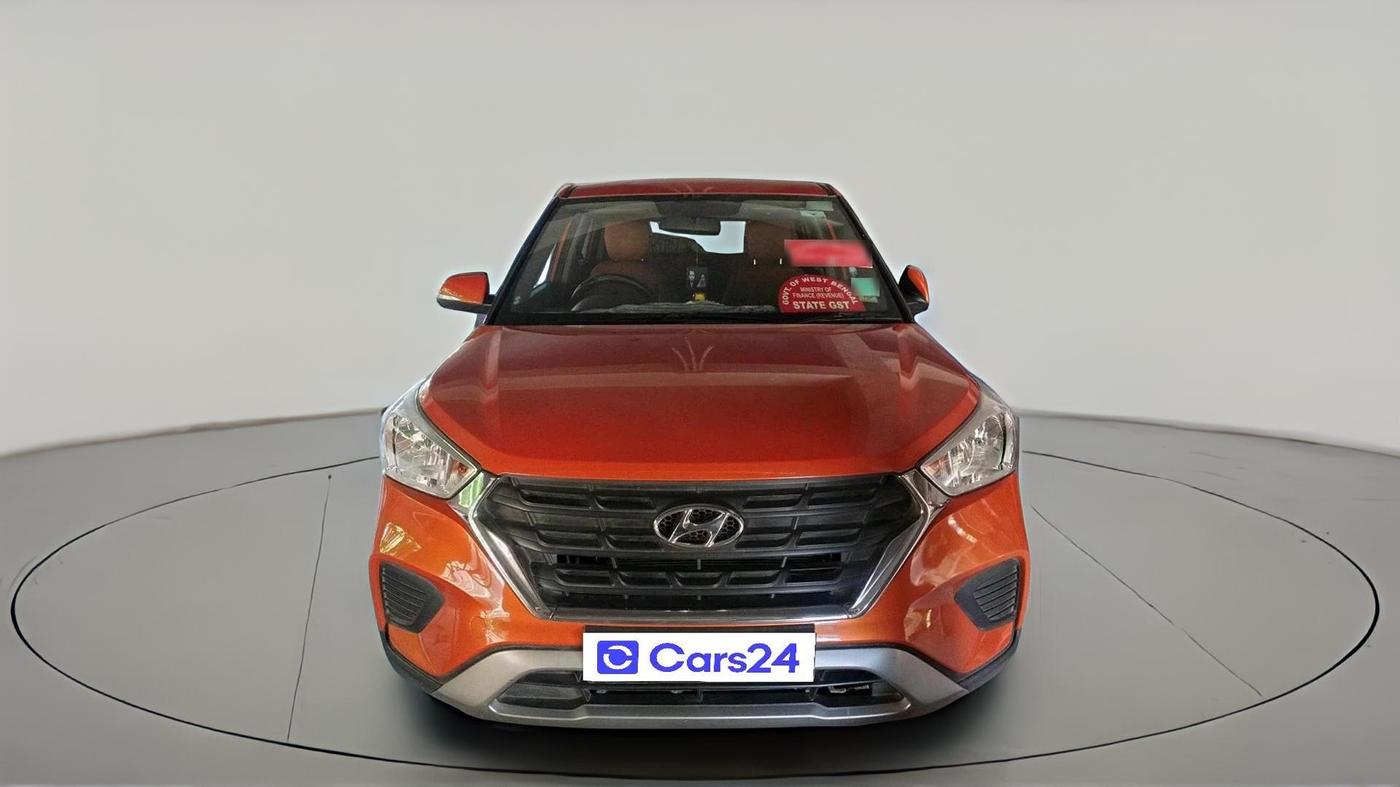 2019 Hyundai Creta E PLUS 1.6 PETROL, Petrol, Manual, 19,773 km, exterior