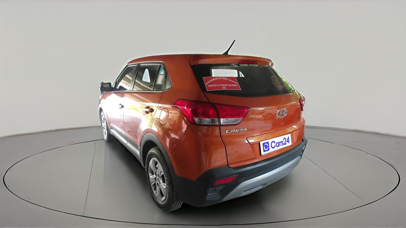 2019 Hyundai Creta E PLUS 1.6 PETROL, Petrol, Manual, 19,773 km, exterior