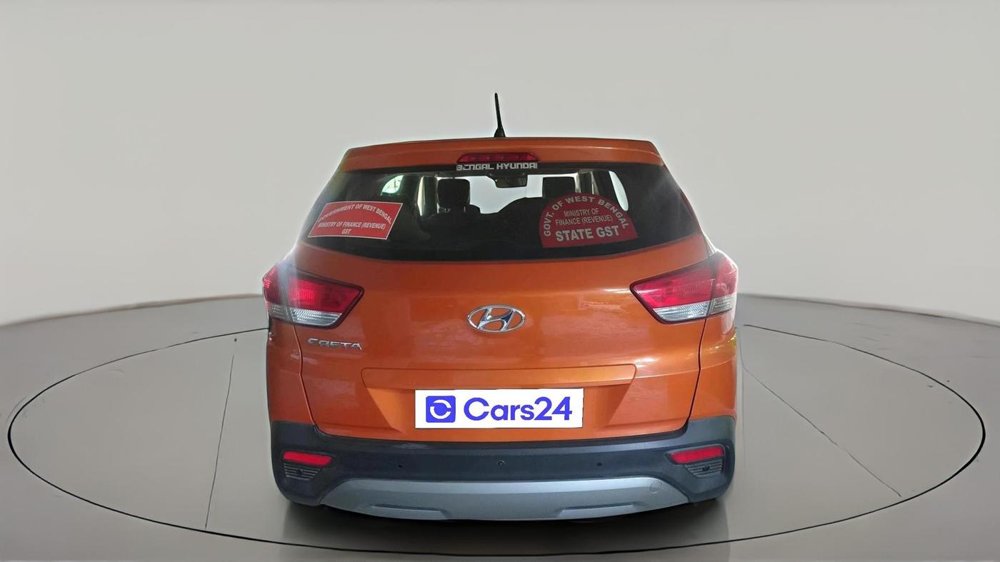 2019 Hyundai Creta E PLUS 1.6 PETROL, Petrol, Manual, 19,773 km, exterior