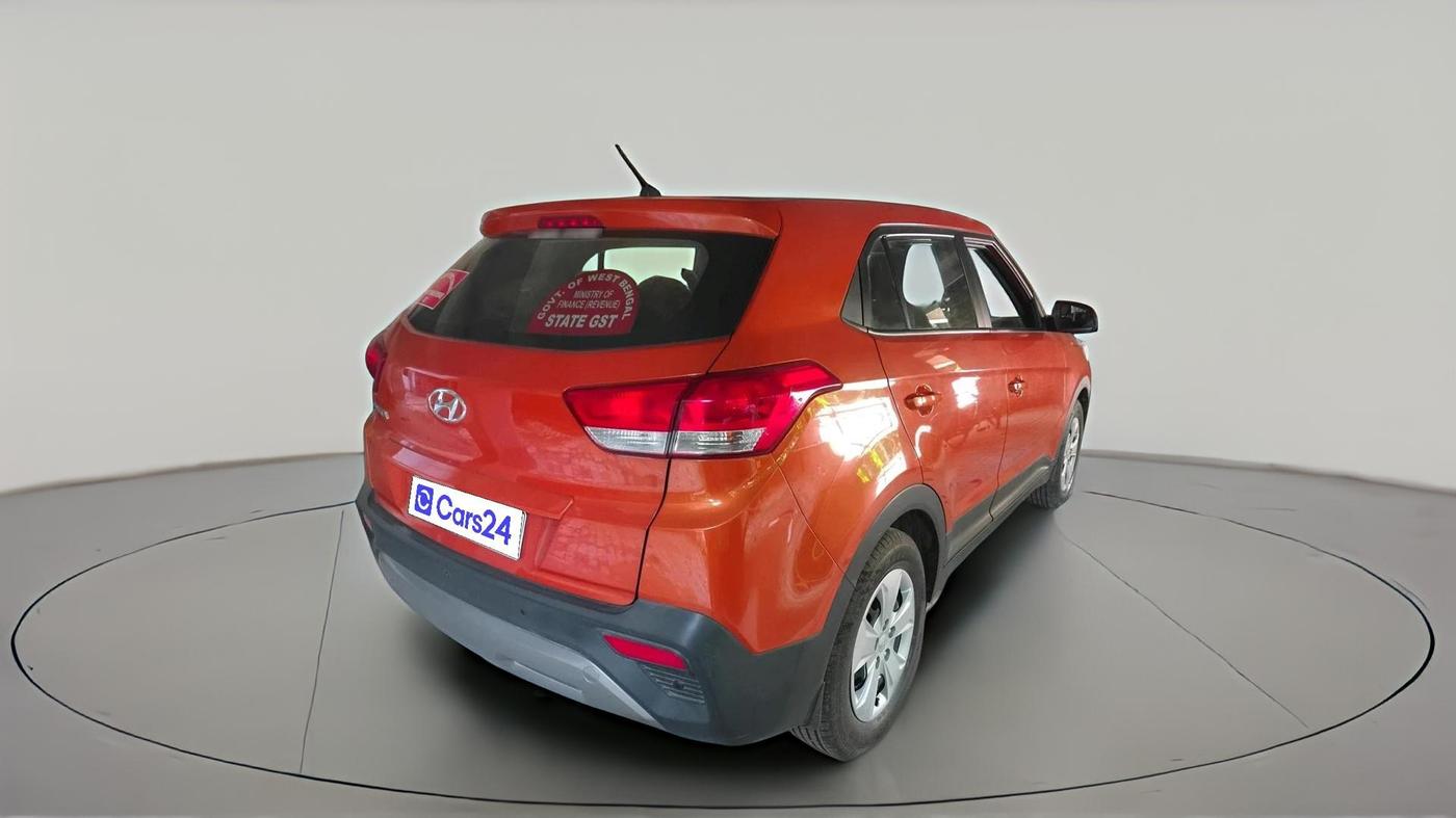 2019 Hyundai Creta E PLUS 1.6 PETROL, Petrol, Manual, 19,773 km, exterior
