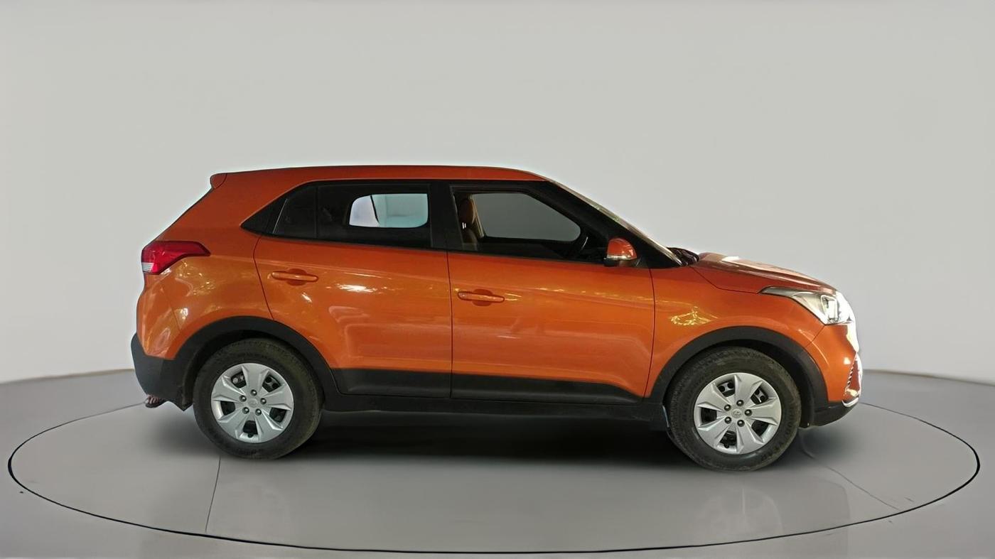 2019 Hyundai Creta E PLUS 1.6 PETROL, Petrol, Manual, 19,773 km, exterior