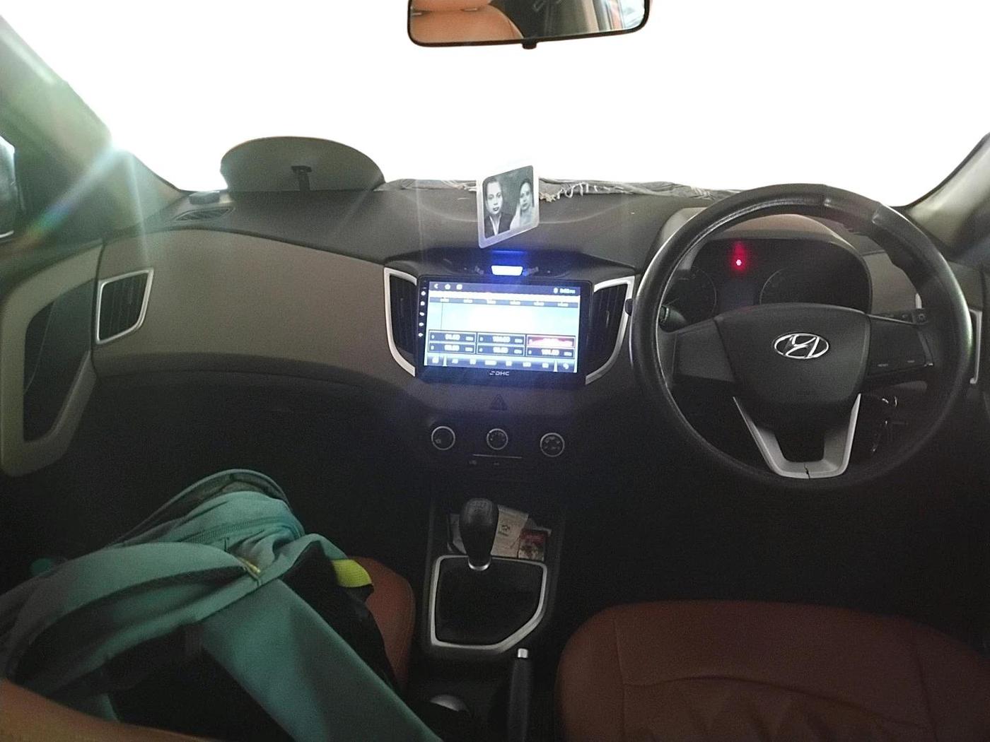 2019 Hyundai Creta E PLUS 1.6 PETROL, Petrol, Manual, 19,773 km, interior