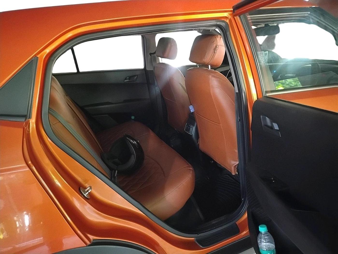 2019 Hyundai Creta E PLUS 1.6 PETROL, Petrol, Manual, 19,773 km, interior