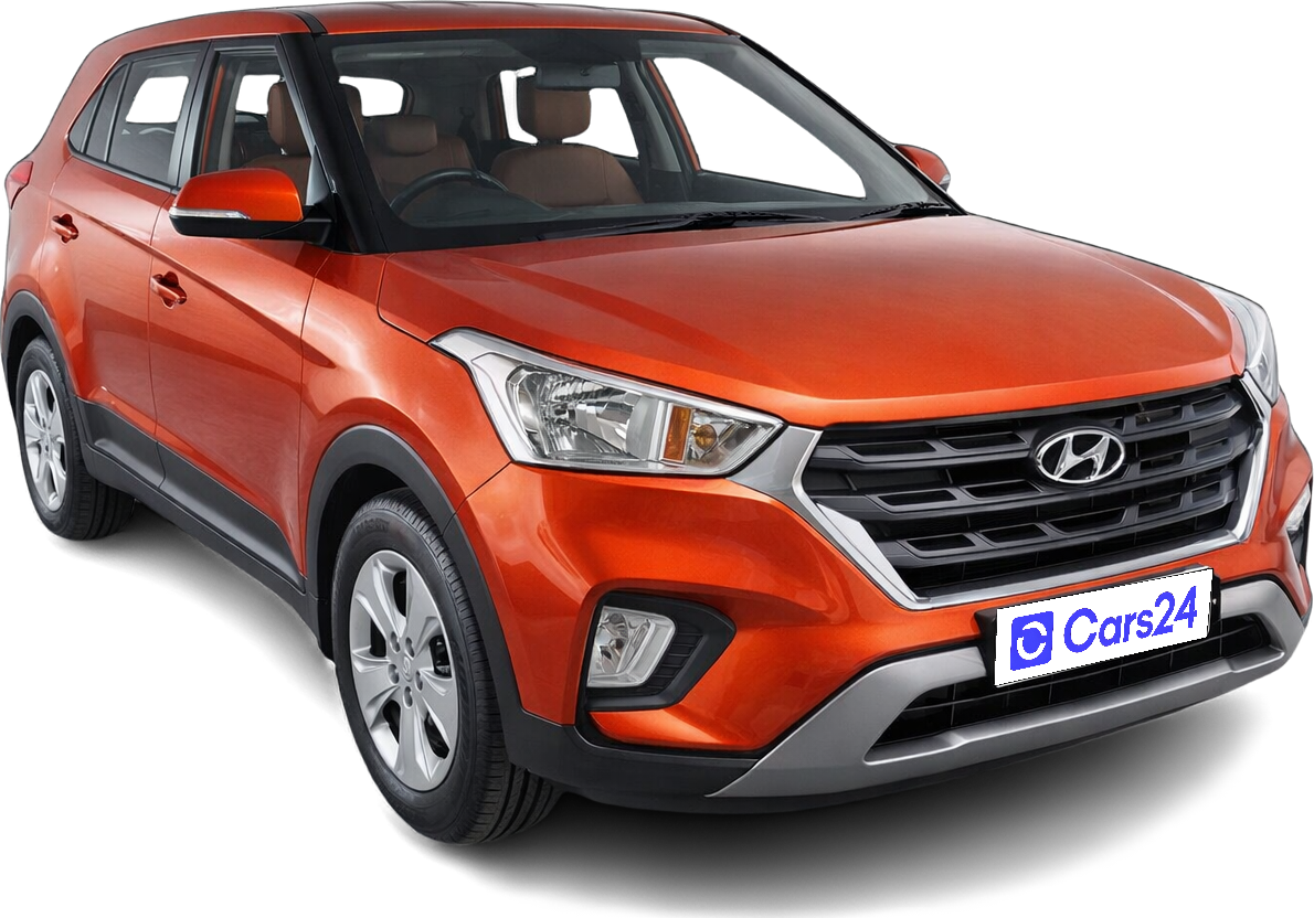 2019 Hyundai Creta - SUV - Petrol - Manual - ₹6.69 lakh