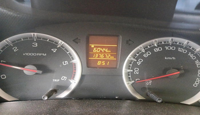 2012 Maruti Swift VDI, Diesel, Manual, 1,37,672 km, interior