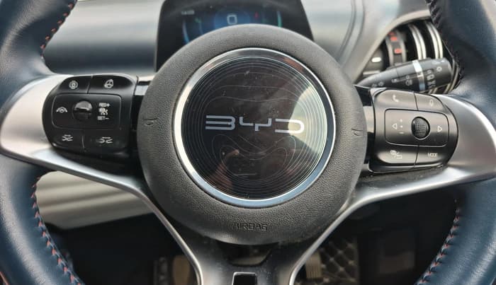 2022 BYD ATTO 3 EXTENDED RANGE, Electric, Automatic, 52,995 km, interior