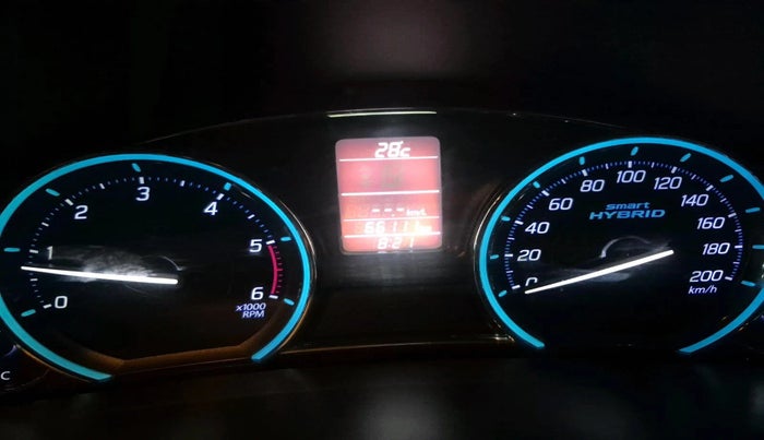 2017 Maruti Ciaz SIGMA DIESEL 1.3, Diesel, Manual, 66,111 km, interior