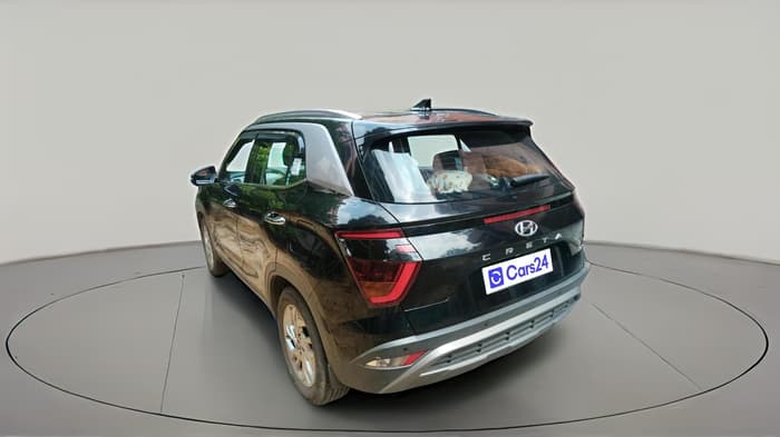 2023 Hyundai Creta SX IVT 1.5 PETROL, Petrol, Automatic, 53,575 km, exterior