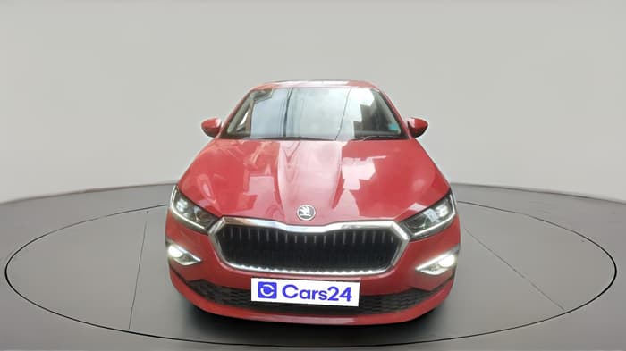 2022 Skoda SLAVIA STYLE 1.0L TSI MT, Petrol, Manual, 60,110 km, exterior
