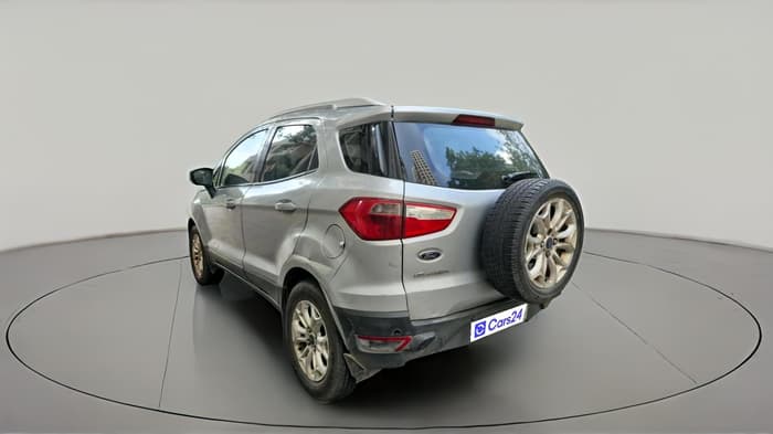 2016 Ford Ecosport TITANIUM 1.5L PETROL, Petrol, Manual, 75,444 km, exterior