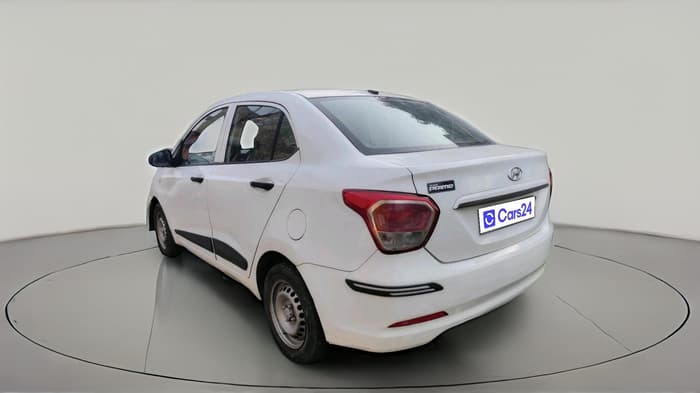 2018 Hyundai Xcent E 1.2 CRDI, Diesel, Manual, 75,006 km, exterior