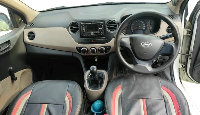 2018 Hyundai Xcent E 1.2 CRDI, Diesel, Manual, 75,006 km, interior