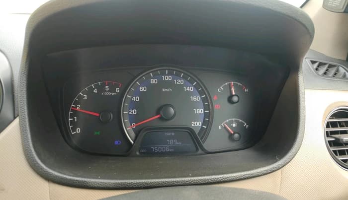 2018 Hyundai Xcent E 1.2 CRDI, Diesel, Manual, 75,006 km, interior