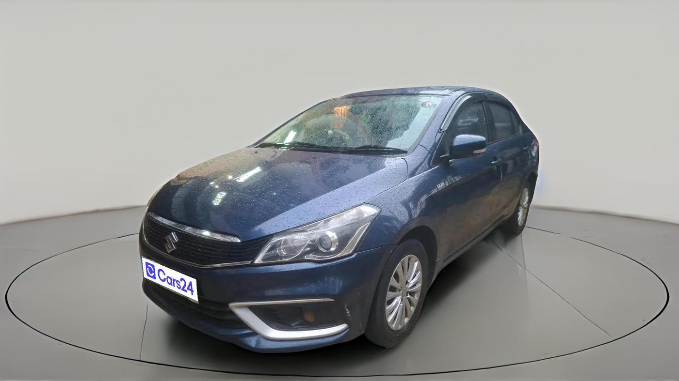 2019 Maruti Ciaz DELTA DIESEL 1.5, Diesel, Manual, 75,957 km, exterior