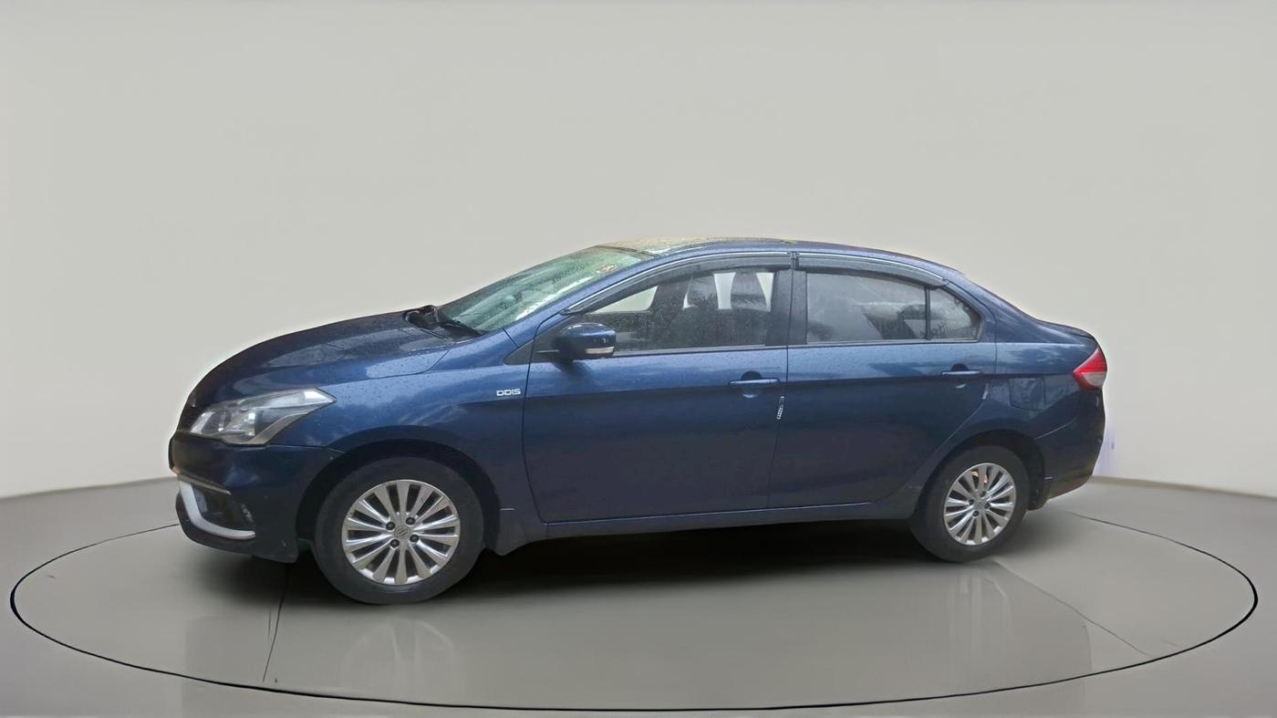 2019 Maruti Ciaz DELTA DIESEL 1.5, Diesel, Manual, 75,957 km, exterior