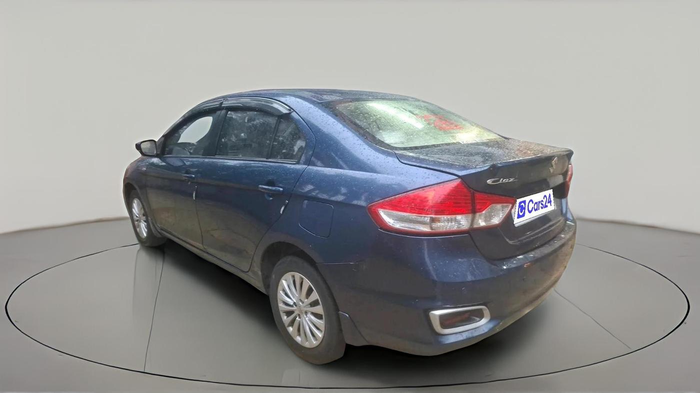 2019 Maruti Ciaz DELTA DIESEL 1.5, Diesel, Manual, 75,957 km, exterior