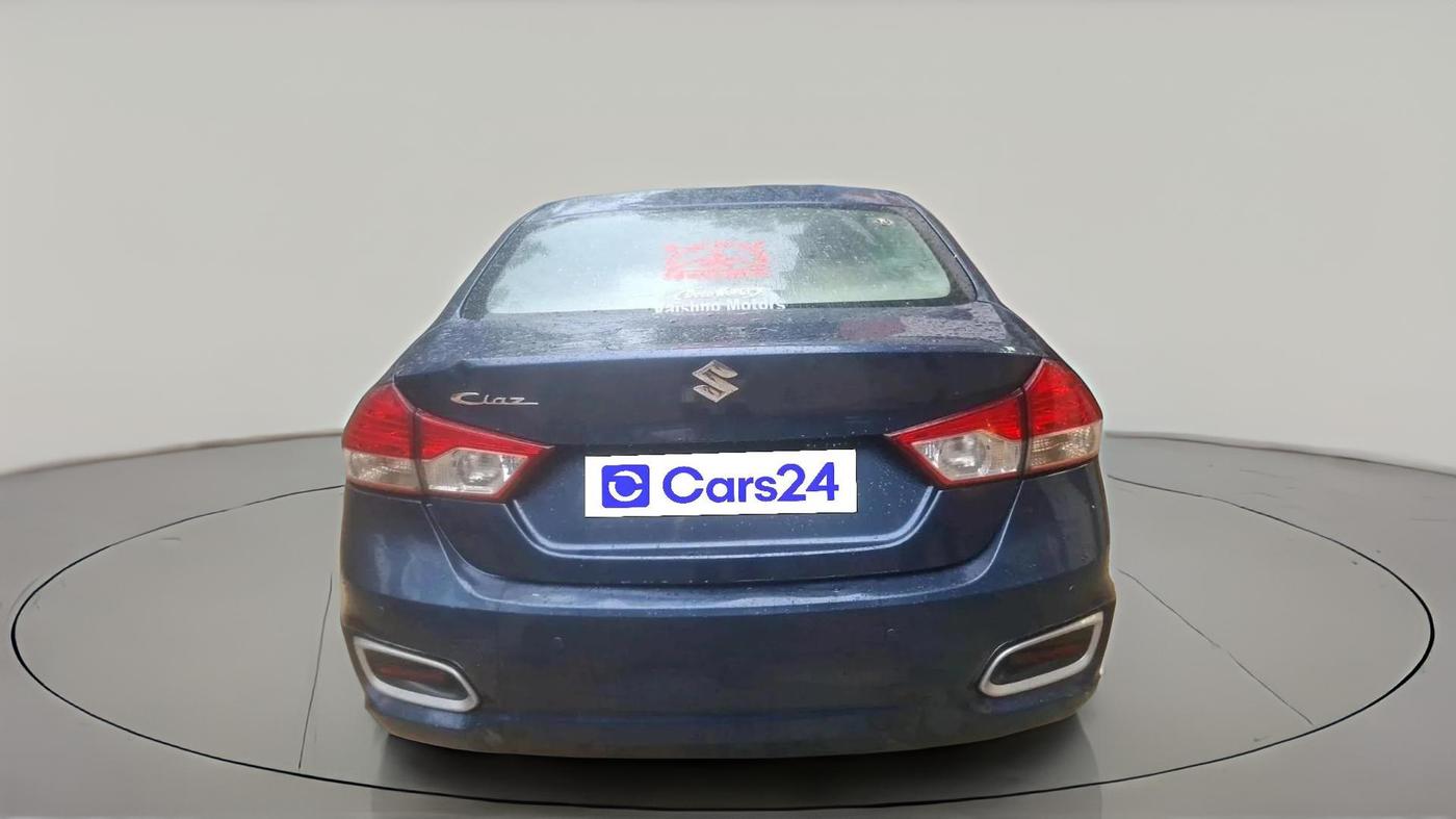 2019 Maruti Ciaz DELTA DIESEL 1.5, Diesel, Manual, 75,957 km, exterior