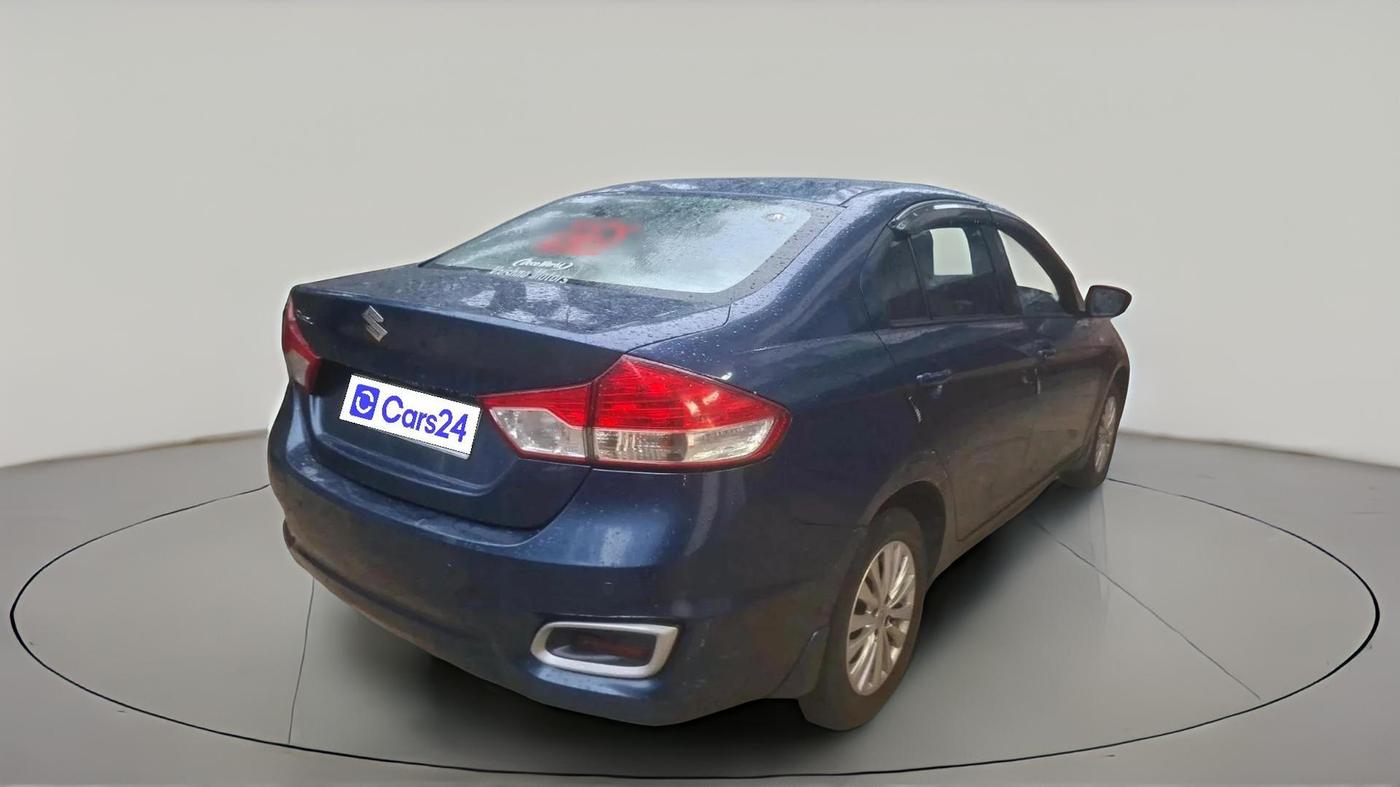 2019 Maruti Ciaz DELTA DIESEL 1.5, Diesel, Manual, 75,957 km, exterior
