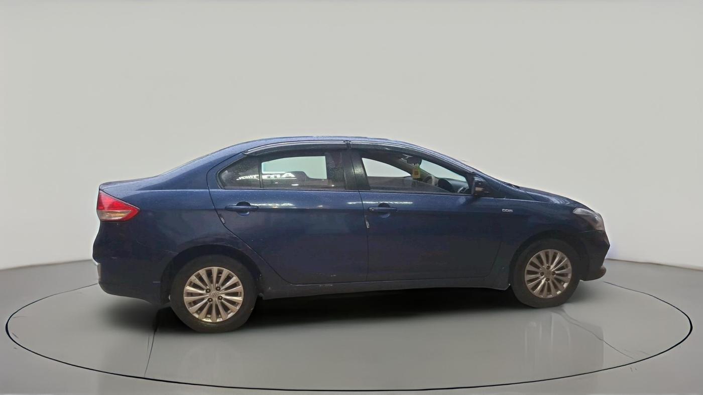 2019 Maruti Ciaz DELTA DIESEL 1.5, Diesel, Manual, 75,957 km, exterior