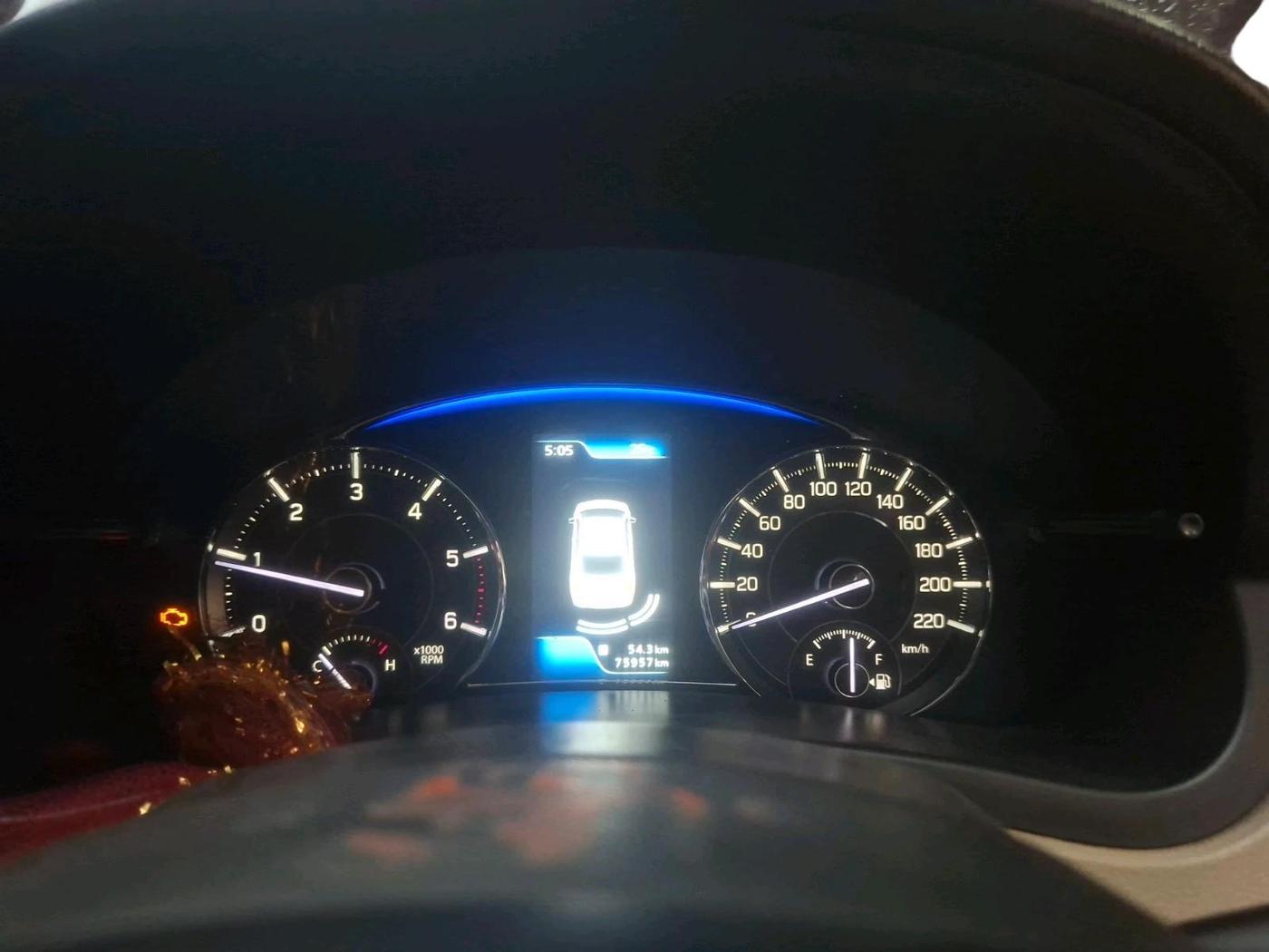 2019 Maruti Ciaz DELTA DIESEL 1.5, Diesel, Manual, 75,957 km, interior