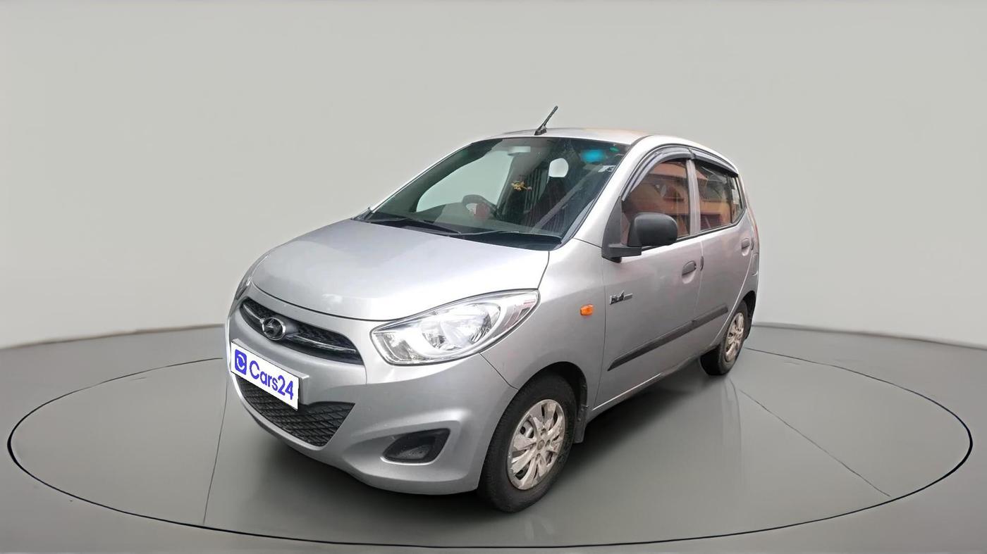 2011 Hyundai i10 ERA 1.1 LPG, Petrol, Manual, 34,707 km, exterior