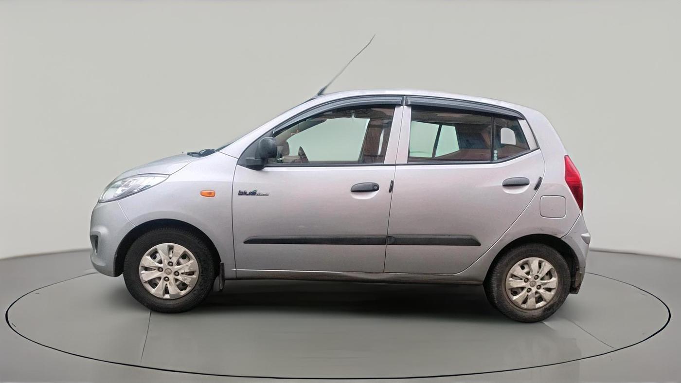 2011 Hyundai i10 ERA 1.1 LPG, Petrol, Manual, 34,707 km, exterior