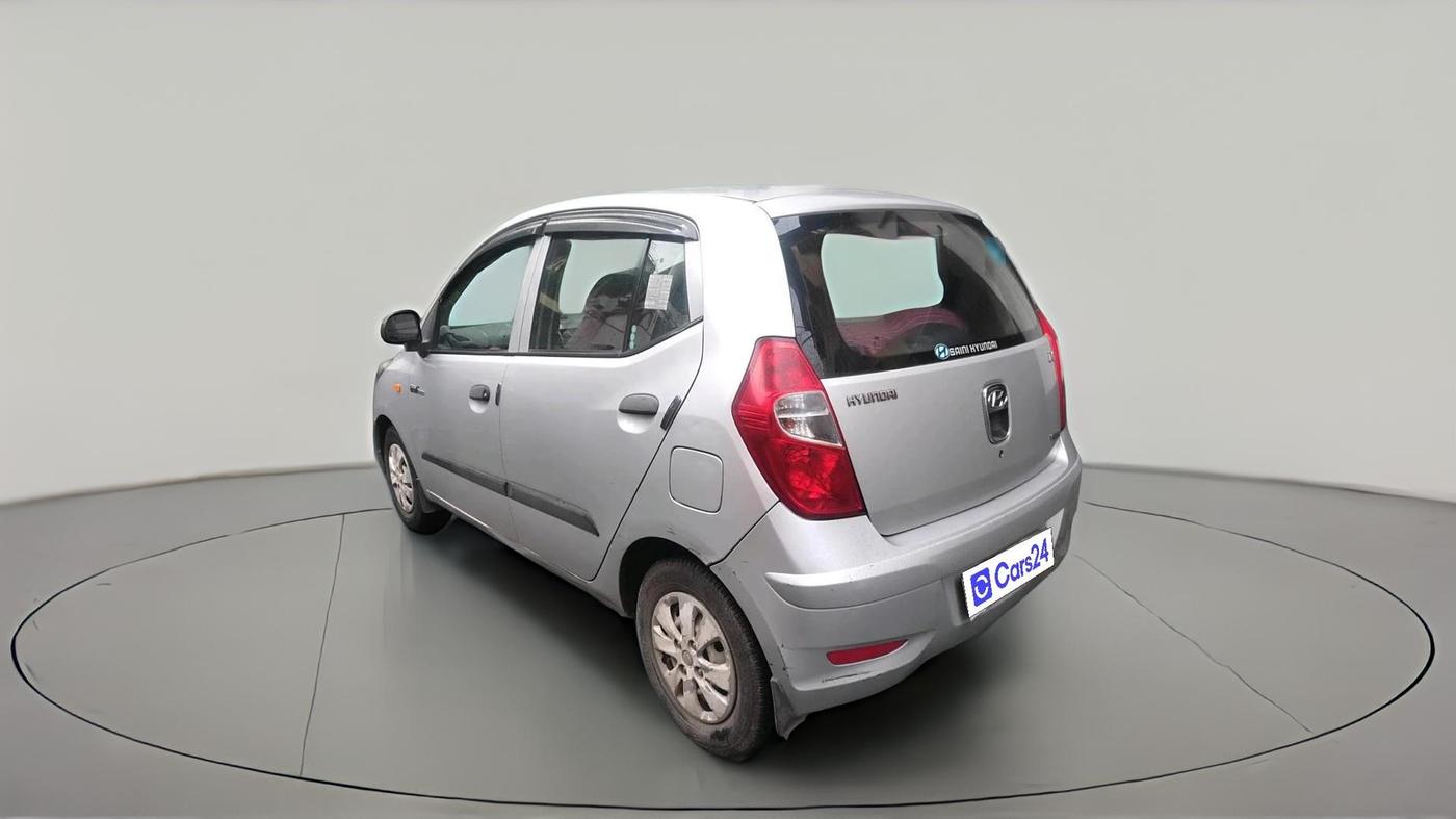 2011 Hyundai i10 ERA 1.1 LPG, Petrol, Manual, 34,707 km, exterior