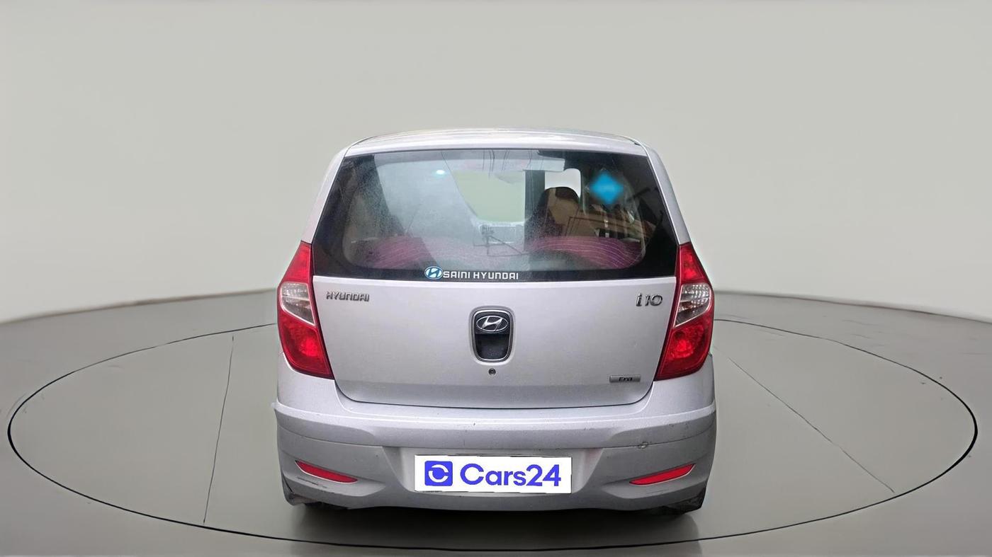 2011 Hyundai i10 ERA 1.1 LPG, Petrol, Manual, 34,707 km, exterior