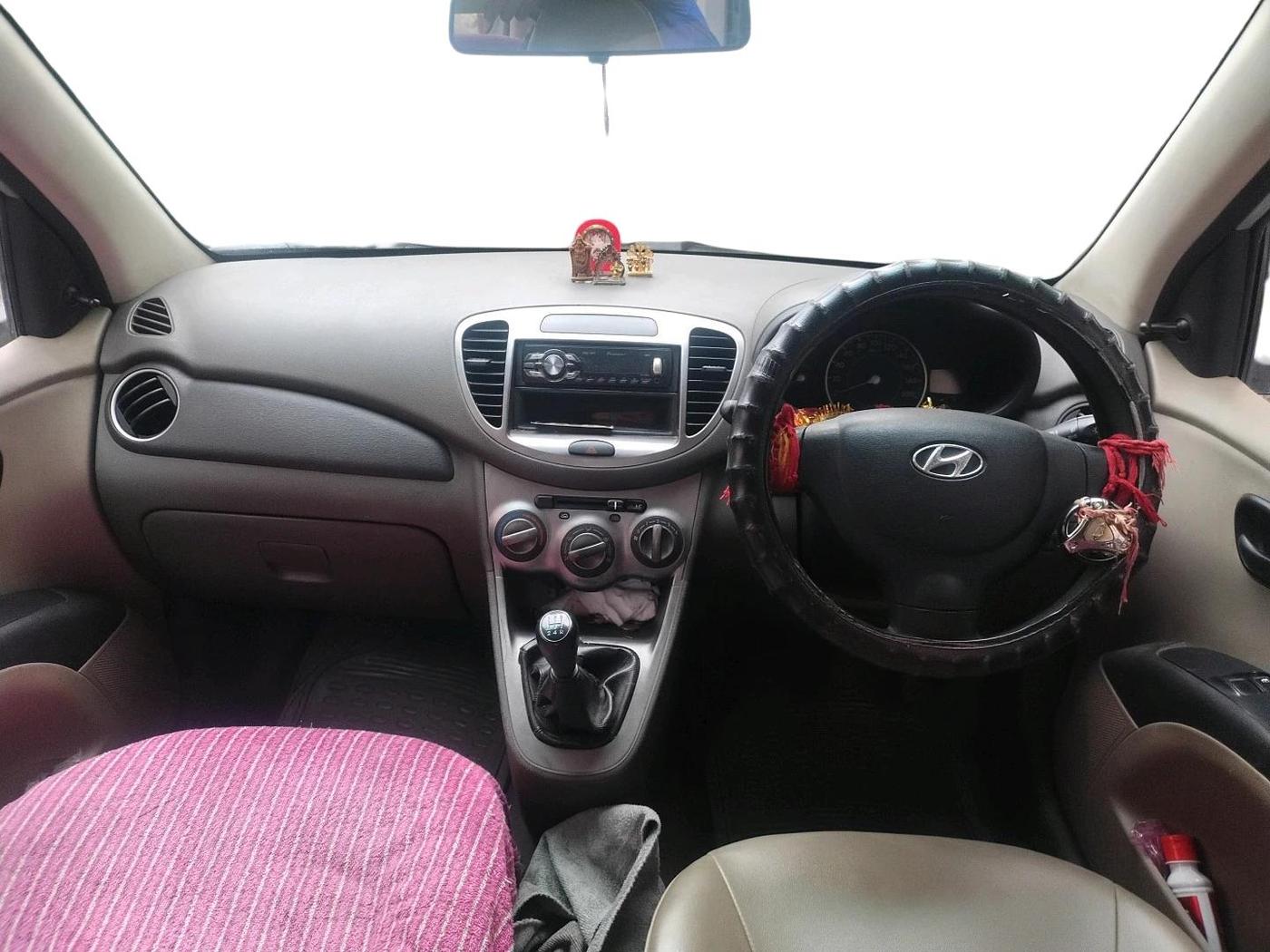 2011 Hyundai i10 ERA 1.1 LPG, Petrol, Manual, 34,707 km, interior