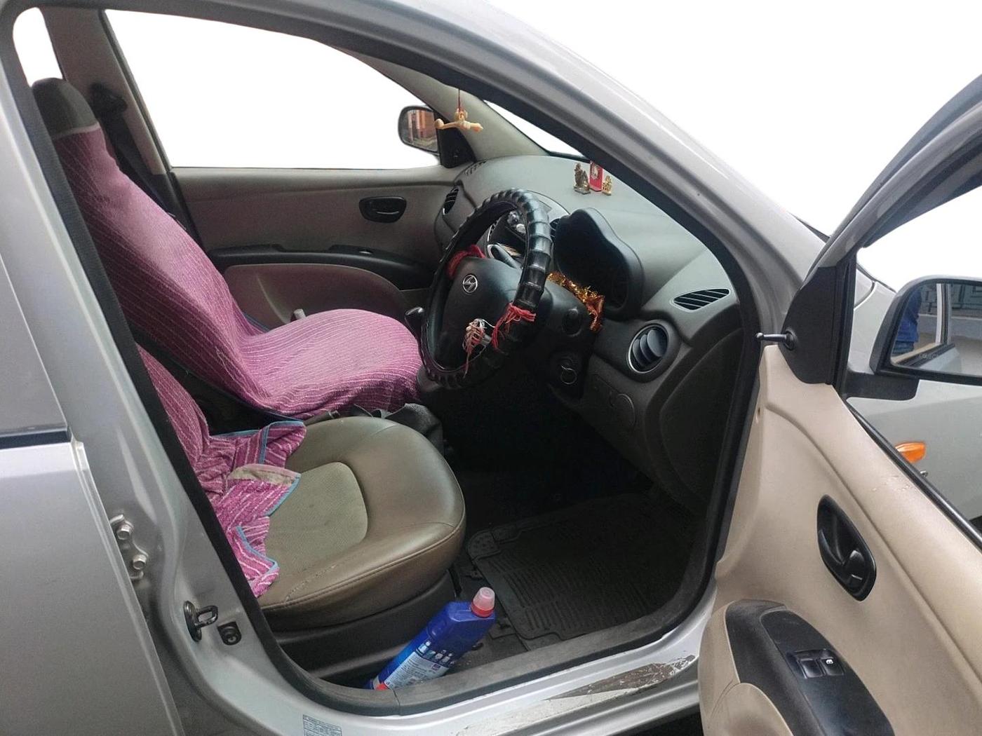2011 Hyundai i10 ERA 1.1 LPG, Petrol, Manual, 34,707 km, interior