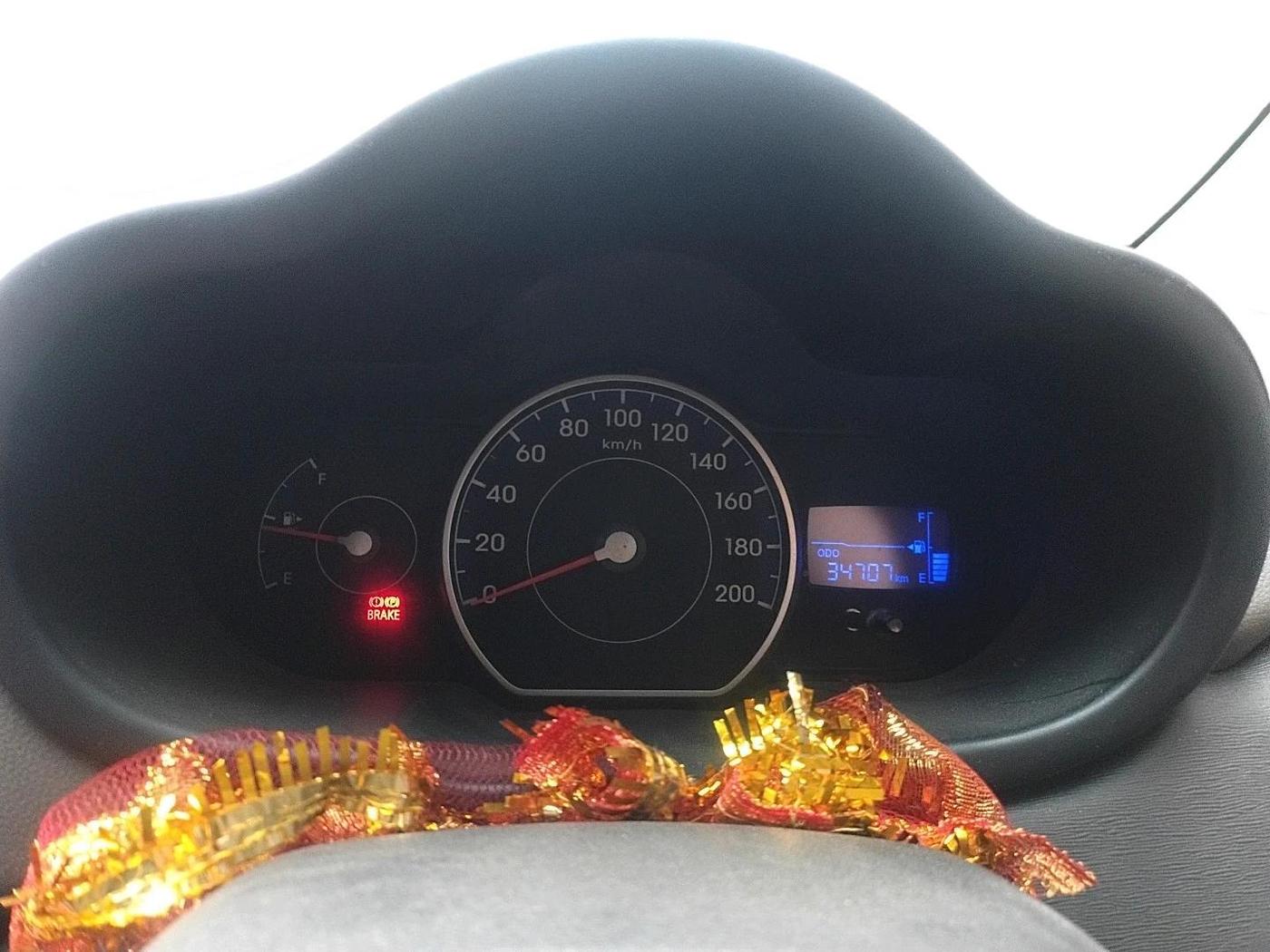 2011 Hyundai i10 ERA 1.1 LPG, Petrol, Manual, 34,707 km, interior