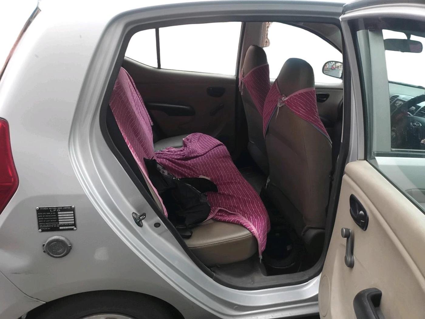 2011 Hyundai i10 ERA 1.1 LPG, Petrol, Manual, 34,707 km, interior