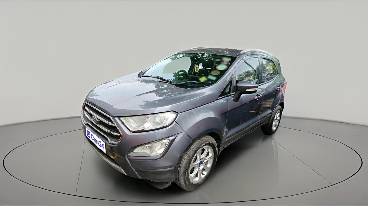 2018 Ford Ecosport TITANIUM + 1.5L PETROL AT, Petrol, Automatic, 75,298 km, exterior