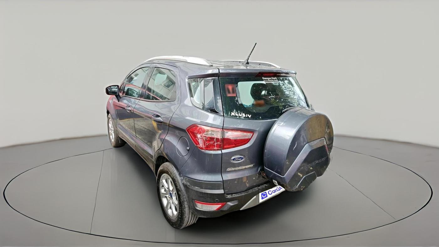 2018 Ford Ecosport TITANIUM + 1.5L PETROL AT, Petrol, Automatic, 75,298 km, exterior