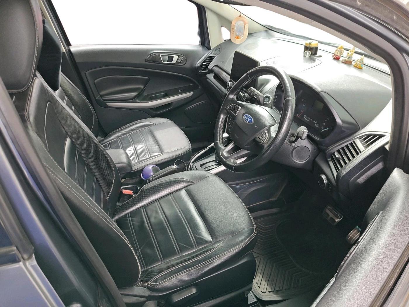 2018 Ford Ecosport TITANIUM + 1.5L PETROL AT, Petrol, Automatic, 75,298 km, interior