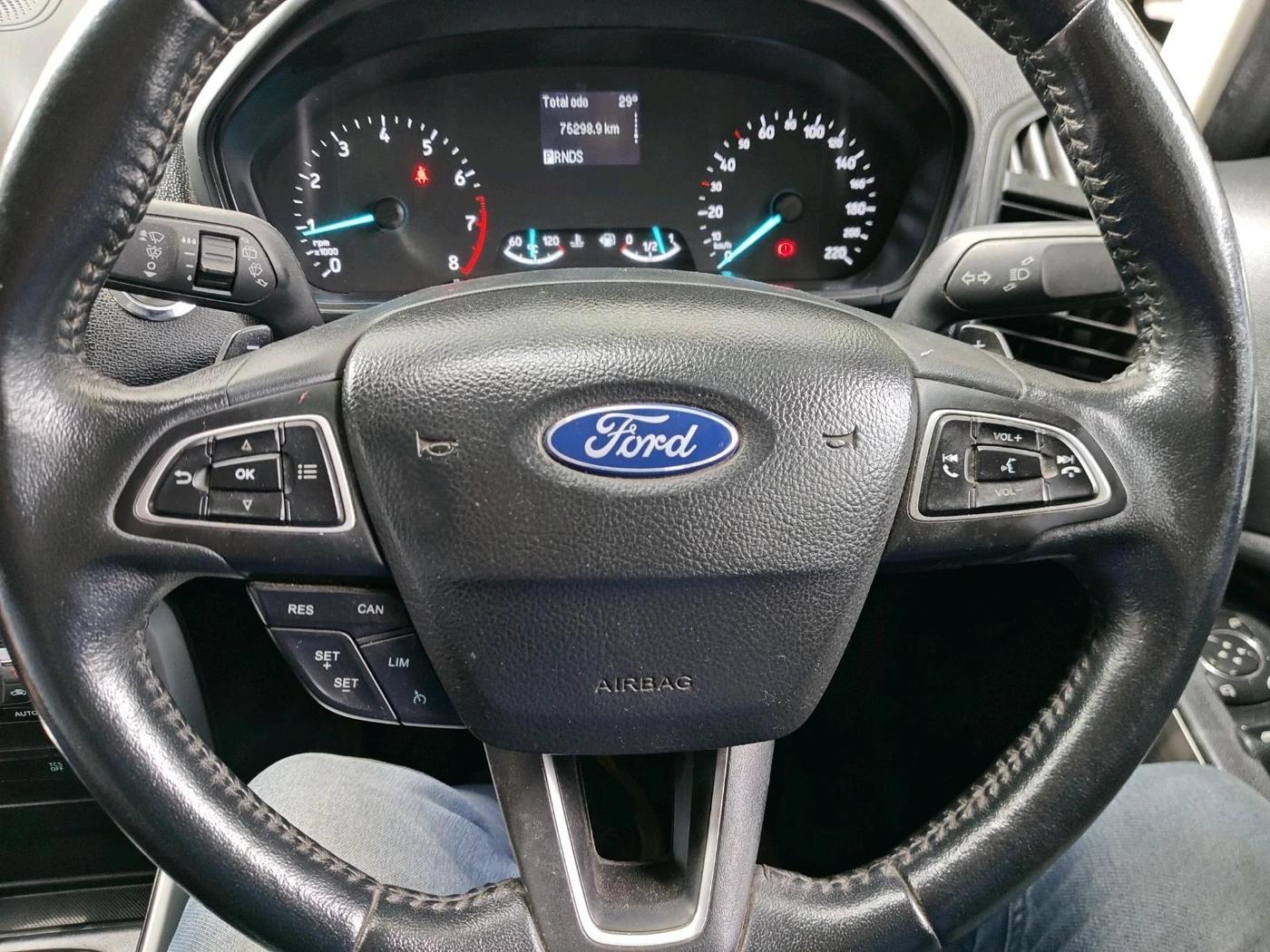 2018 Ford Ecosport TITANIUM + 1.5L PETROL AT, Petrol, Automatic, 75,298 km, interior